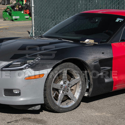 2005-13 Corvette C6 | ZR1 Front Side Wide Body Fender Pair