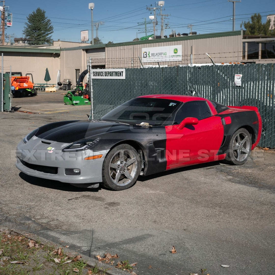 2005-13 Corvette C6 | ZR1 Front Side Wide Body Fender Pair