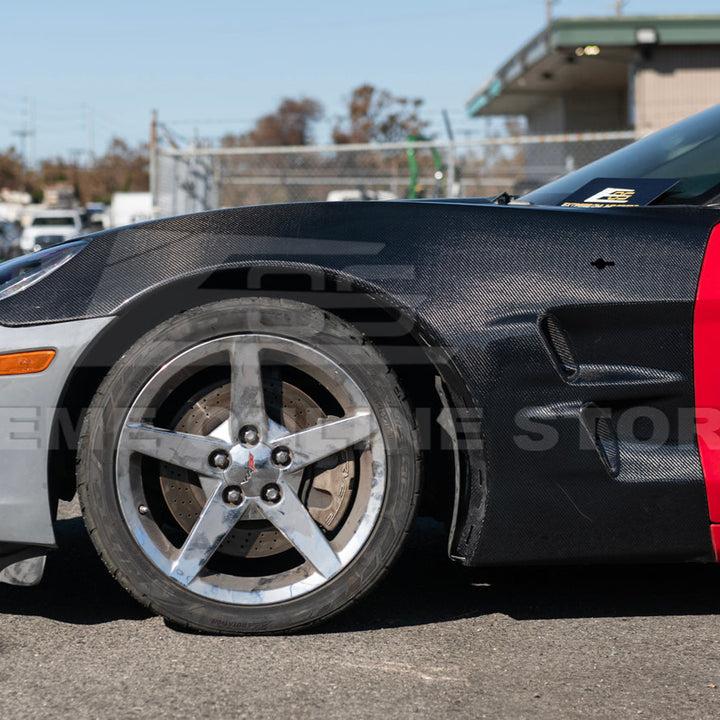 2005-13 Corvette C6 | ZR1 Front Side Wide Body Fender Pair