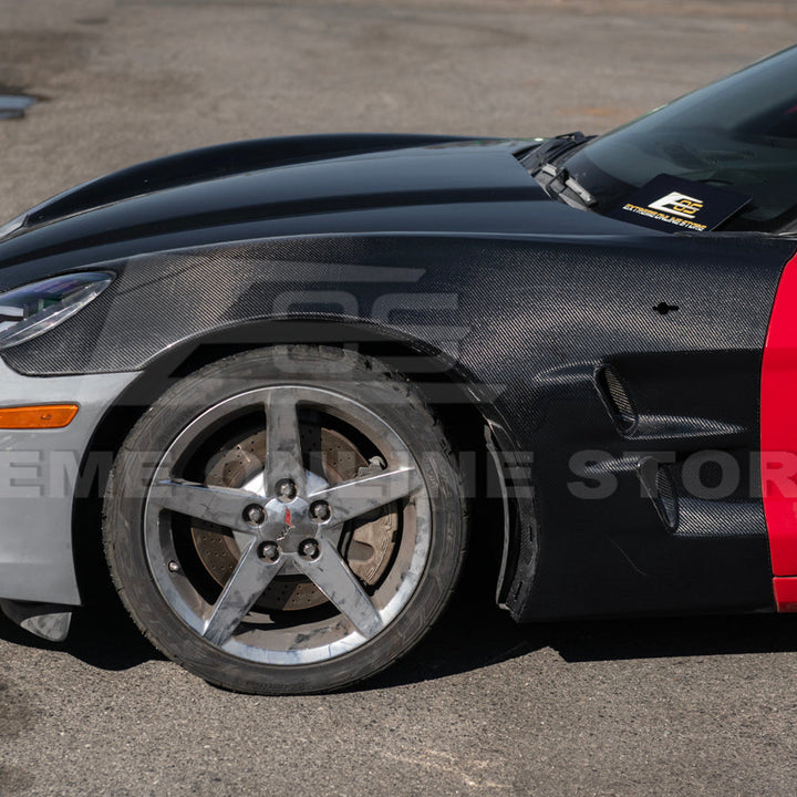 2005-13 Corvette C6 | ZR1 Front Side Wide Body Fender Pair