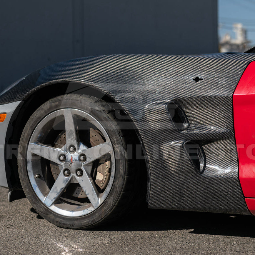 2005-13 Corvette C6 | ZR1 Front Side Wide Body Fender Pair