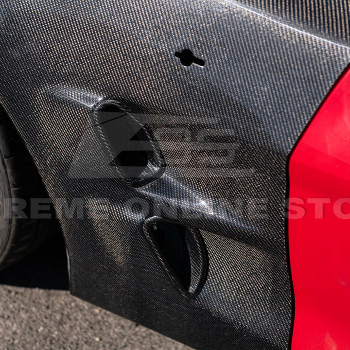 2005-13 Corvette C6 | ZR1 Front Side Wide Body Fender Pair