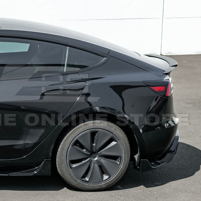 2024-Up Tesla Model 3 Performance Style Rear Trunk Wing Spoiler
