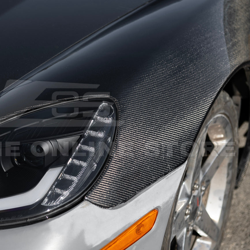 2005-13 Corvette C6 | ZR1 Front Side Wide Body Fender Pair