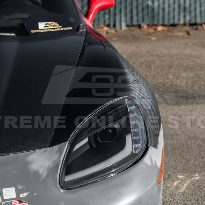 2005-13 Corvette C6 | ZR1 Front Side Wide Body Fender Pair
