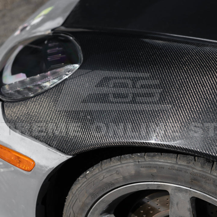 2005-13 Corvette C6 | ZR1 Front Side Wide Body Fender Pair