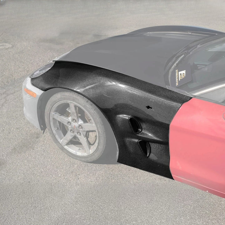 2005-13 Corvette C6 | ZR1 Front Side Wide Body Fender Pair