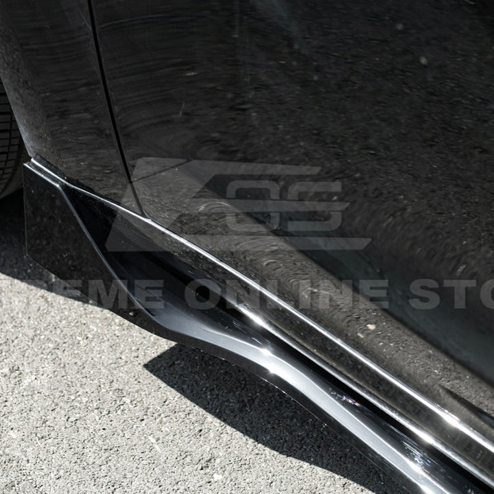 2024-Up Tesla Model 3 Performance Style Side Skirts Rocker Panel Pair