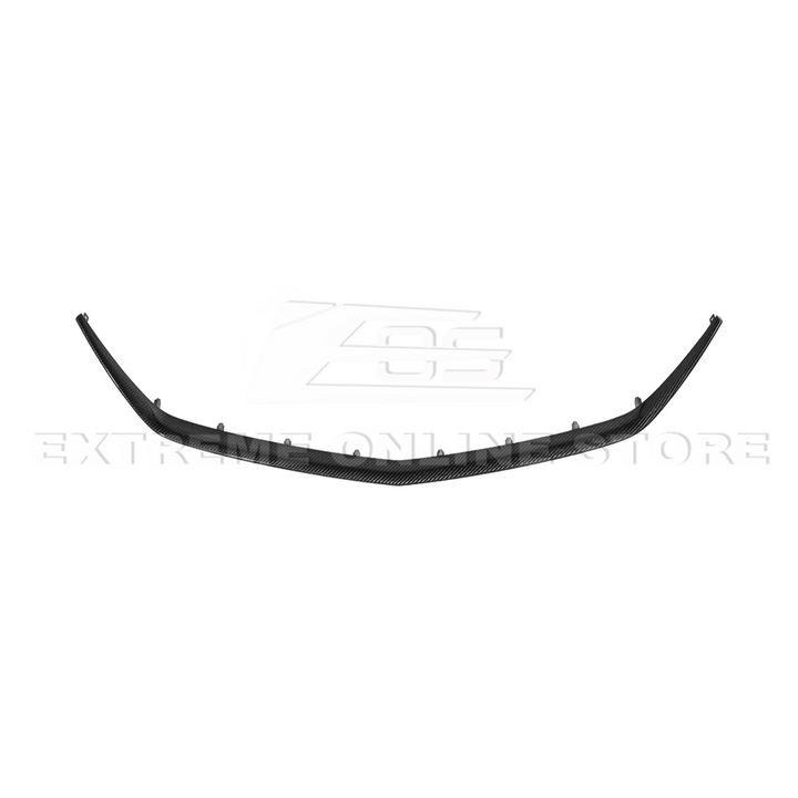 2025-Up Cadillac CT5-V Blackwing DRY CARBON FIBER Front Upper &amp; Lower Grille Trim