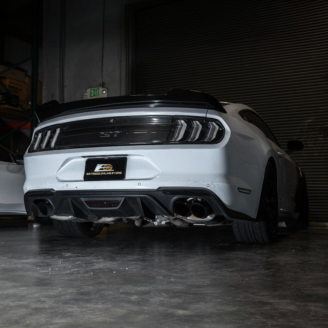 2018-23 Ford Mustang S550 | Rear Bumper Red LED Reflector Light Set