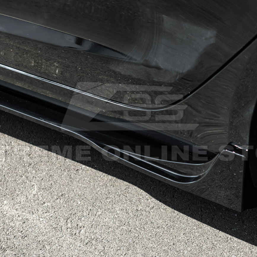 2024-Up Tesla Model 3 Performance Style Side Skirts Rocker Panel Pair