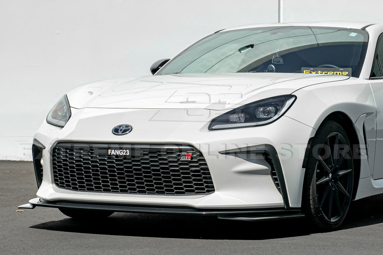2022-Up Toyota GR86 | Subaru BRZ JDM Carbon Fiber Rear Spoiler