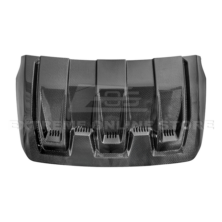 2021-Up F-150 Raptor Carbon Fiber Hood Cover