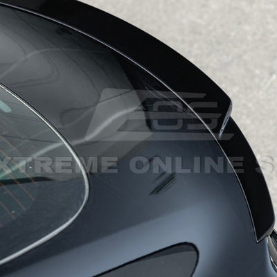 2024-Up Tesla Model 3 Performance Style Rear Trunk Wing Spoiler