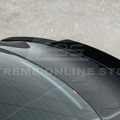 2024-Up Tesla Model 3 Performance Style Rear Trunk Wing Spoiler