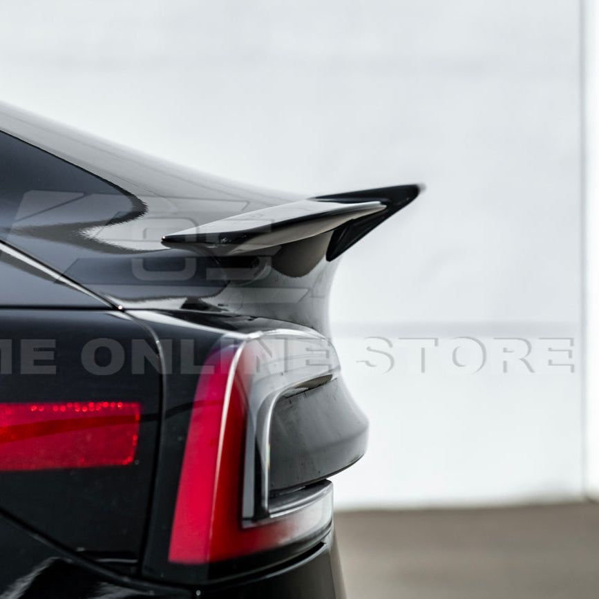 2024-Up Tesla Model 3 Performance Style Rear Trunk Wing Spoiler