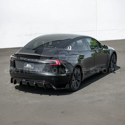 2024-Up Tesla Model 3 Performance Style Rear Trunk Wing Spoiler