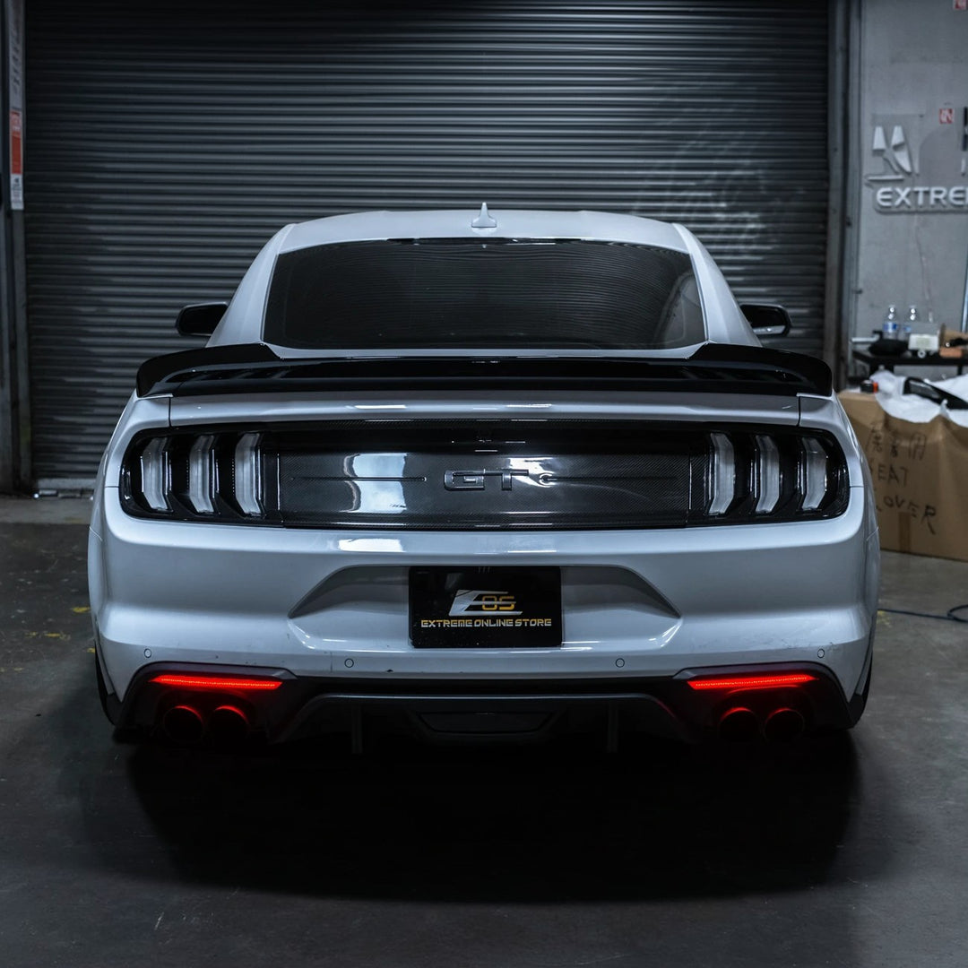 2018-23 Ford Mustang S550 | Rear Bumper Red LED Reflector Light Set