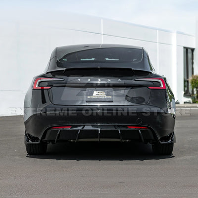 2024-Up Tesla Model 3 Performance Style Rear Trunk Wing Spoiler
