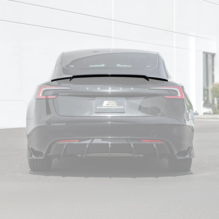 2024-Up Tesla Model 3 Performance Style Rear Trunk Wing Spoiler