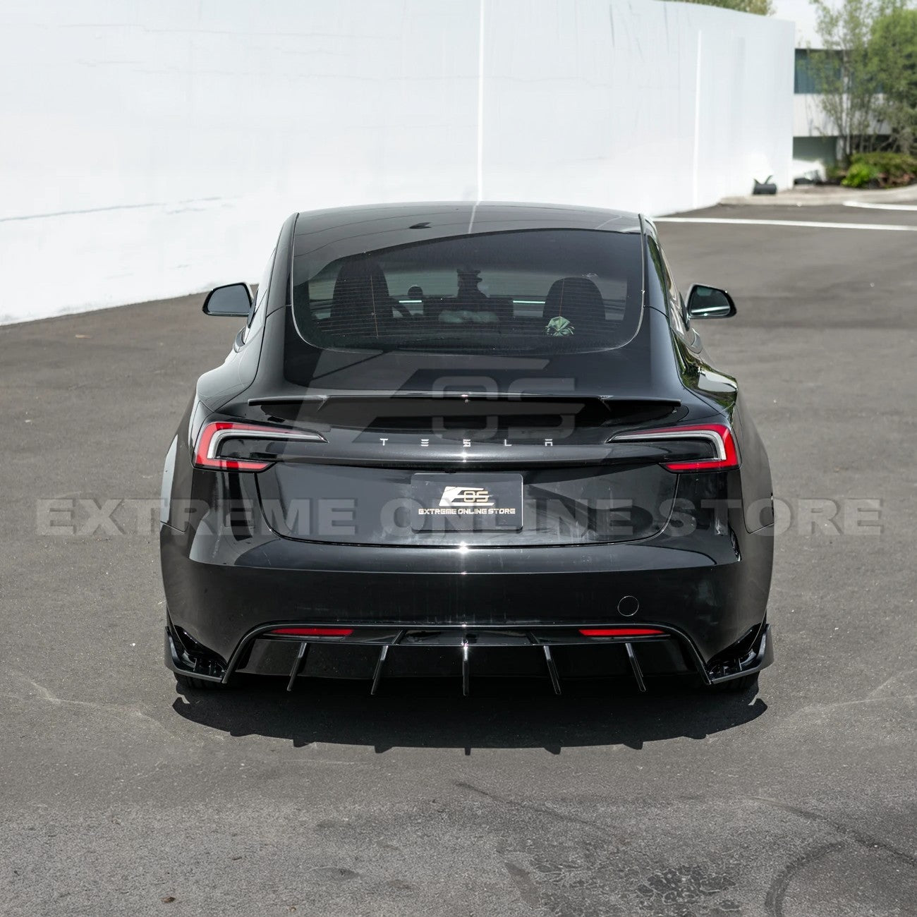 2024-Up Tesla Model 3 Performance Style Rear Trunk Wing Spoiler