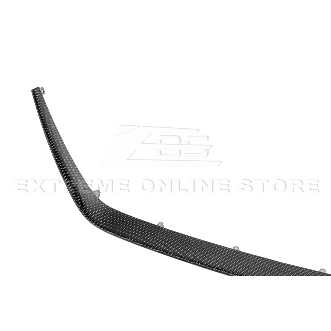 2025-Up Cadillac CT5-V Blackwing | DRY CARBON FIBER Front Lower Grille Trim Insert