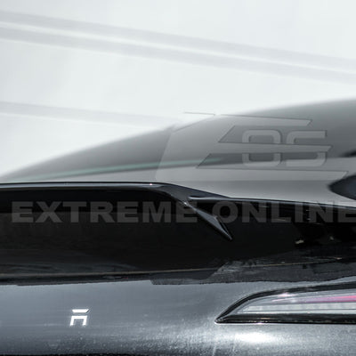 2024-Up Tesla Model 3 Performance Style Rear Trunk Wing Spoiler