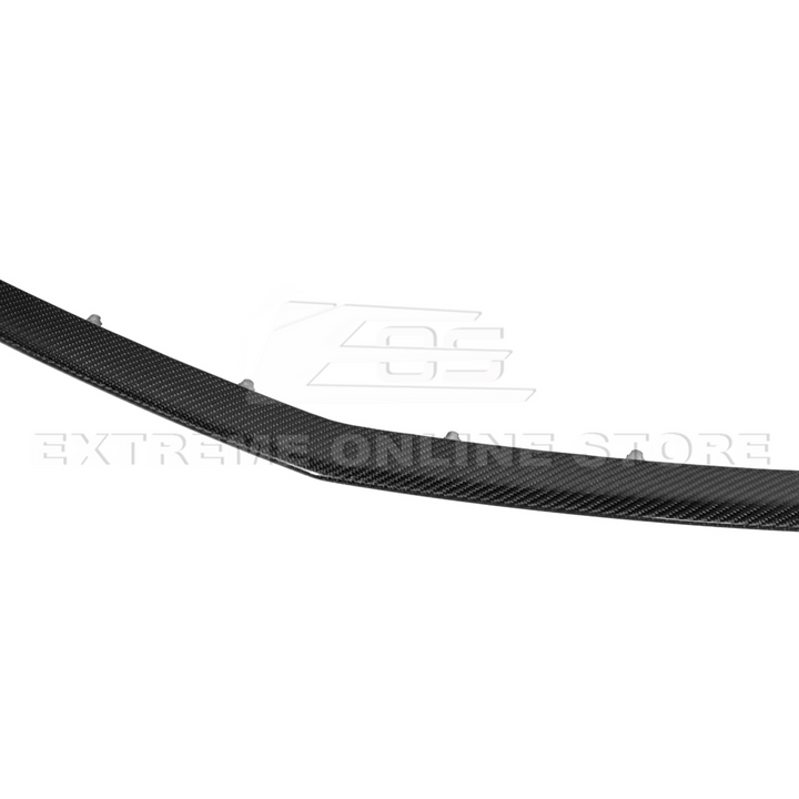 2025-Up Cadillac CT5-V Blackwing DRY CARBON FIBER Front Upper &amp; Lower Grille Trim