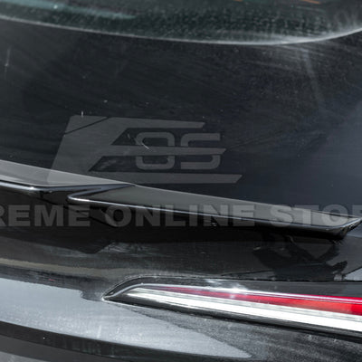2024-Up Tesla Model 3 Performance Style Rear Trunk Wing Spoiler
