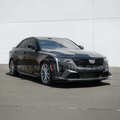 2020-Up Cadillac CT4-V | CT4 Blackwing Conversion Front Bumper Cover Kit