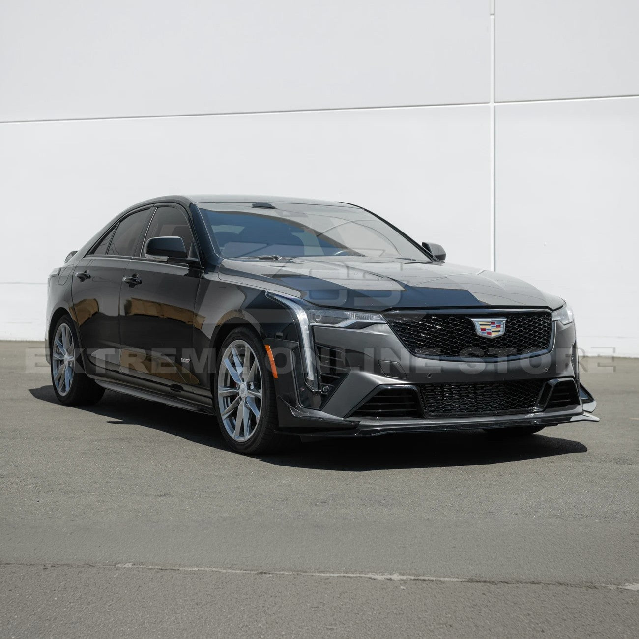2020-Up Cadillac CT4-V | CT4 Blackwing Conversion Front Bumper Cover Kit