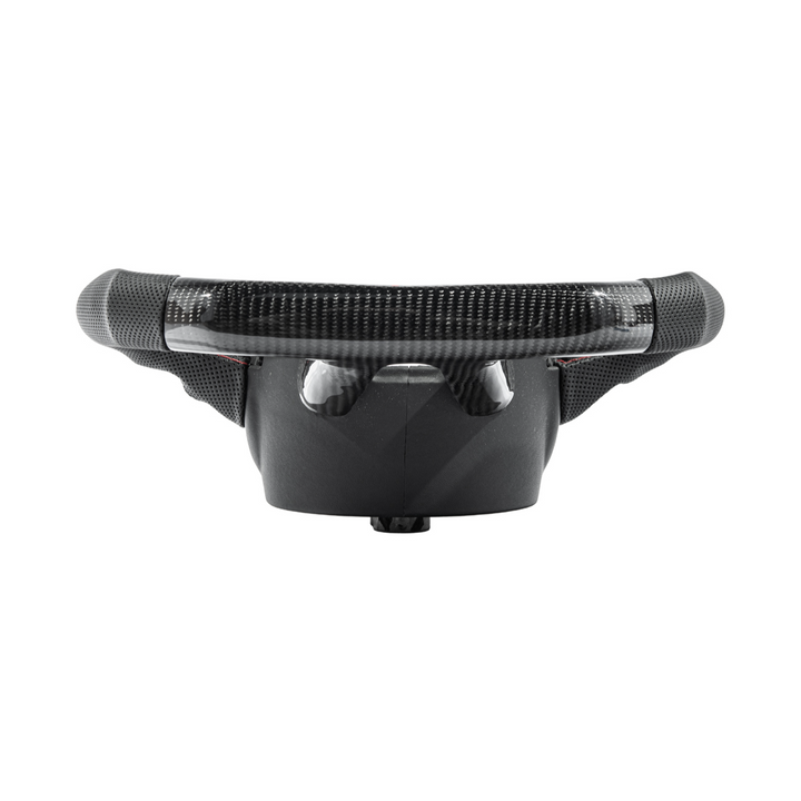 2015-23 Challenger Carbon Fiber Peforated Leather Steering Wheel