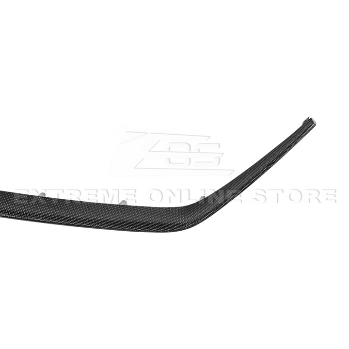 2025-Up Cadillac CT5-V Blackwing DRY CARBON FIBER Front Upper &amp; Lower Grille Trim