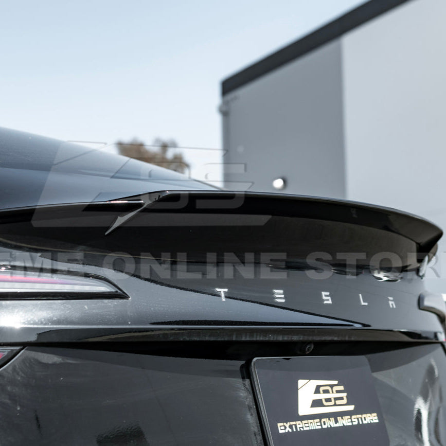 2024-Up Tesla Model 3 Performance Style Rear Trunk Wing Spoiler