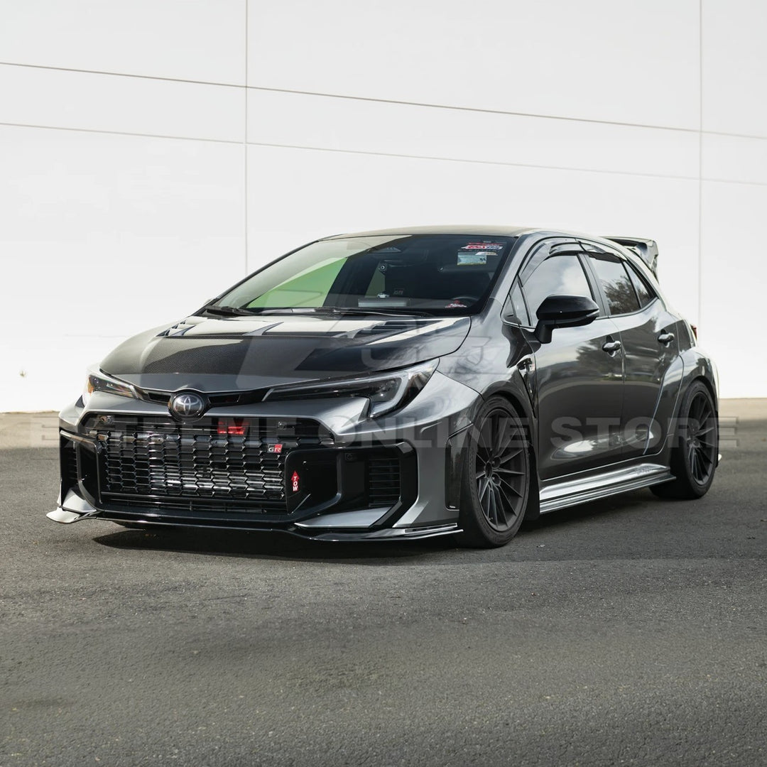 2025-Up Toyota GR Corolla GR Style 3PCs Front Splitter Lip