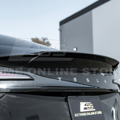 2024-Up Tesla Model 3 Performance Style Rear Trunk Wing Spoiler