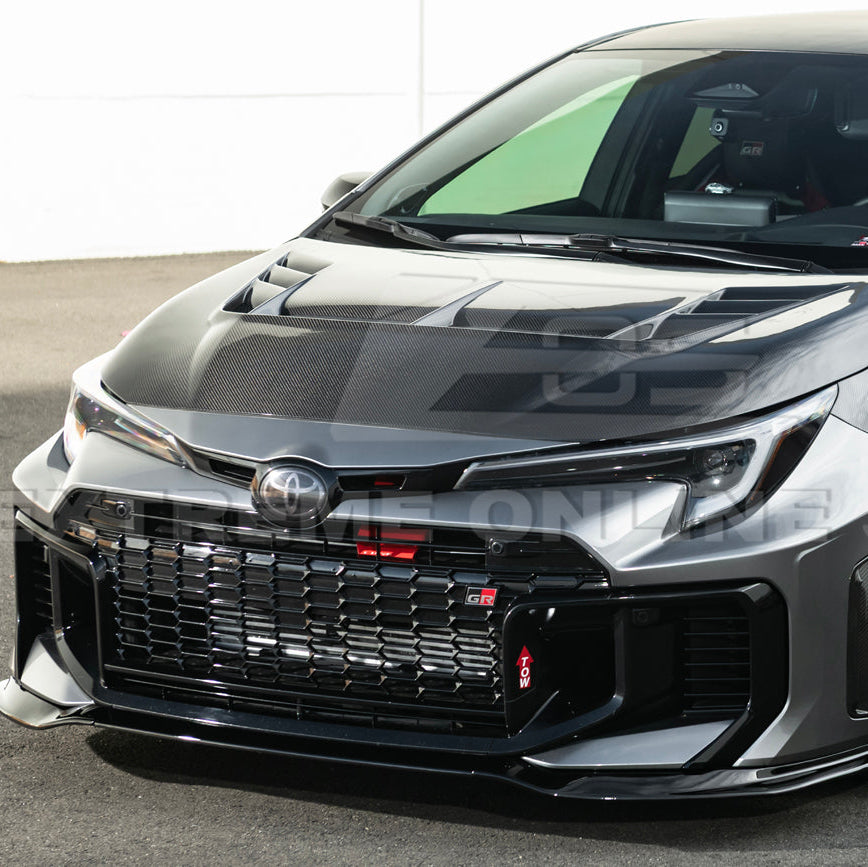 2025-Up Toyota GR Corolla GR Style 3PCs Front Splitter Lip