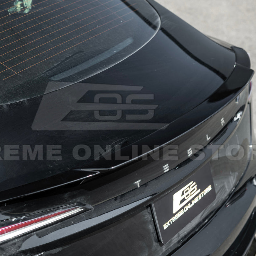 2024-Up Tesla Model 3 Performance Style Rear Trunk Wing Spoiler