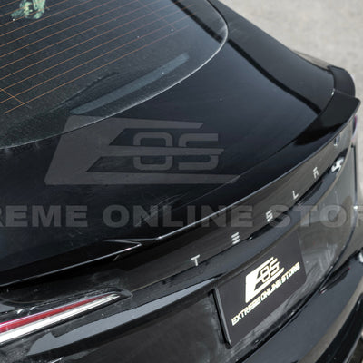 2024-Up Tesla Model 3 Performance Style Rear Trunk Wing Spoiler