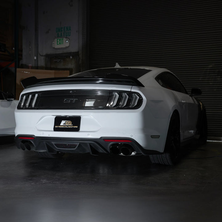 2018-23 Ford Mustang S550 | Rear Bumper Red LED Reflector Light Set