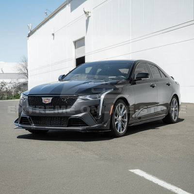 2020-Up Cadillac CT4-V | CT4 Blackwing Conversion Front Bumper Cover Kit
