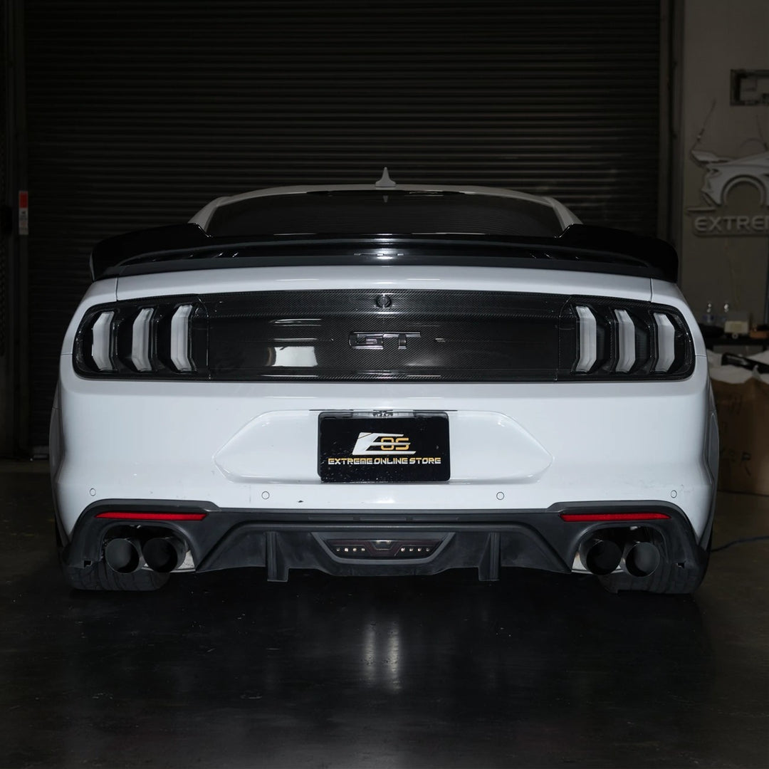 2018-23 Ford Mustang S550 | Rear Bumper Red LED Reflector Light Set