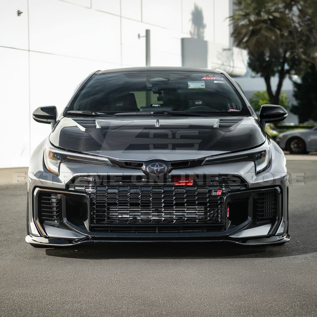 2025-Up Toyota GR Corolla GR Style 3PCs Front Splitter Lip