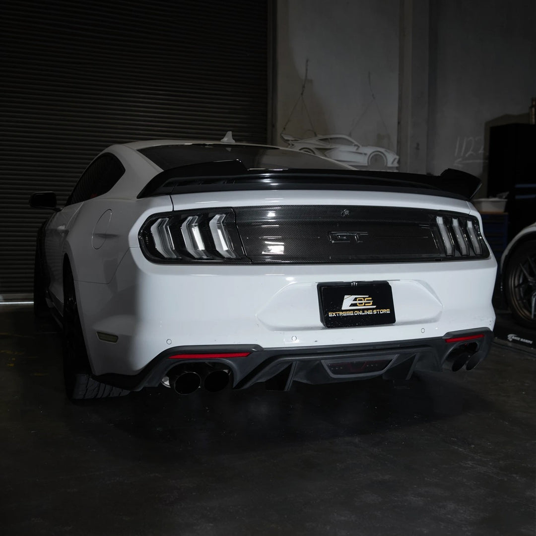 2018-23 Ford Mustang S550 | Rear Bumper Red LED Reflector Light Set
