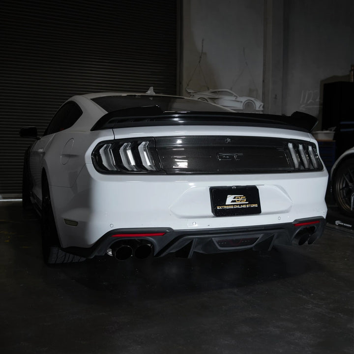2018-23 Ford Mustang S550 | Rear Bumper Red LED Reflector Light Set