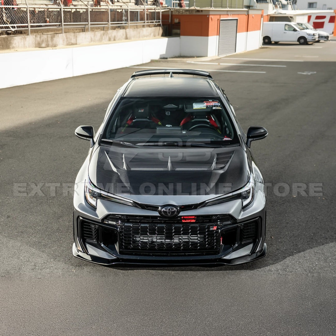 2025-Up Toyota GR Corolla GR Style 3PCs Front Splitter Lip