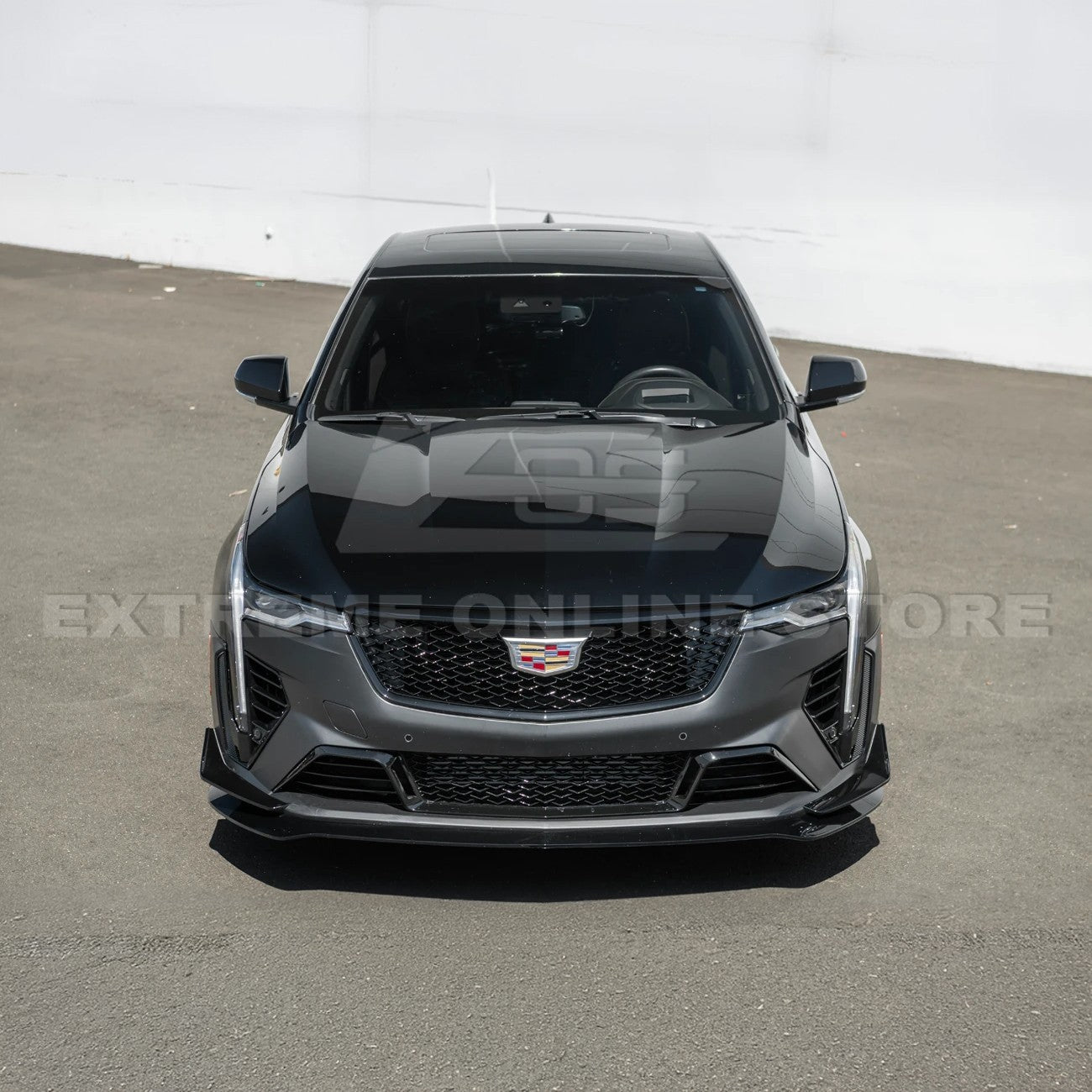 2020-Up Cadillac CT4-V | CT4 Blackwing Conversion Front Bumper Cover Kit