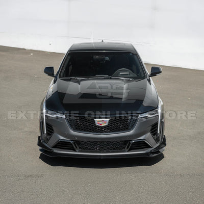 2020-Up Cadillac CT4-V | CT4 Blackwing Conversion Front Bumper Cover Kit