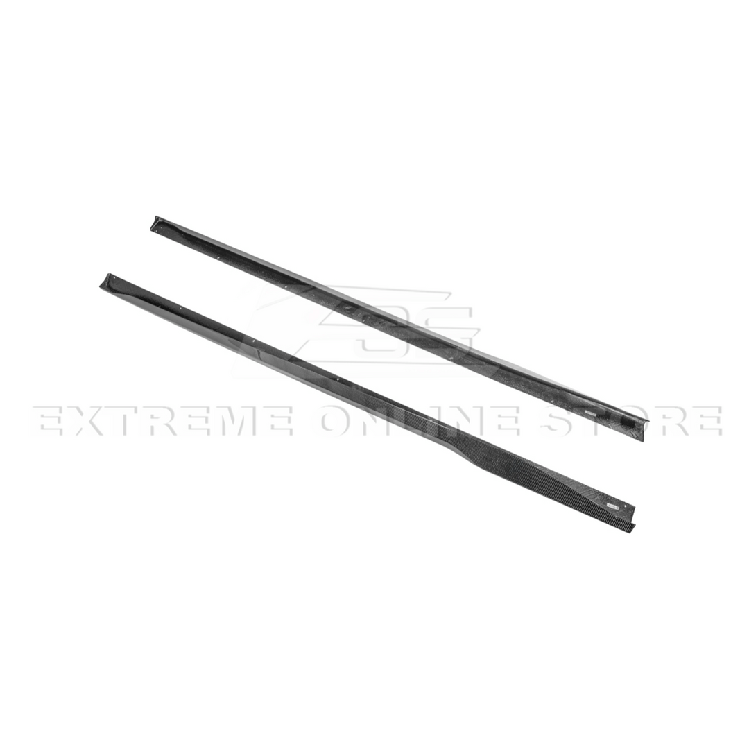 2024-Up Ford Mustang S650 Add-On Side Skirts Extension