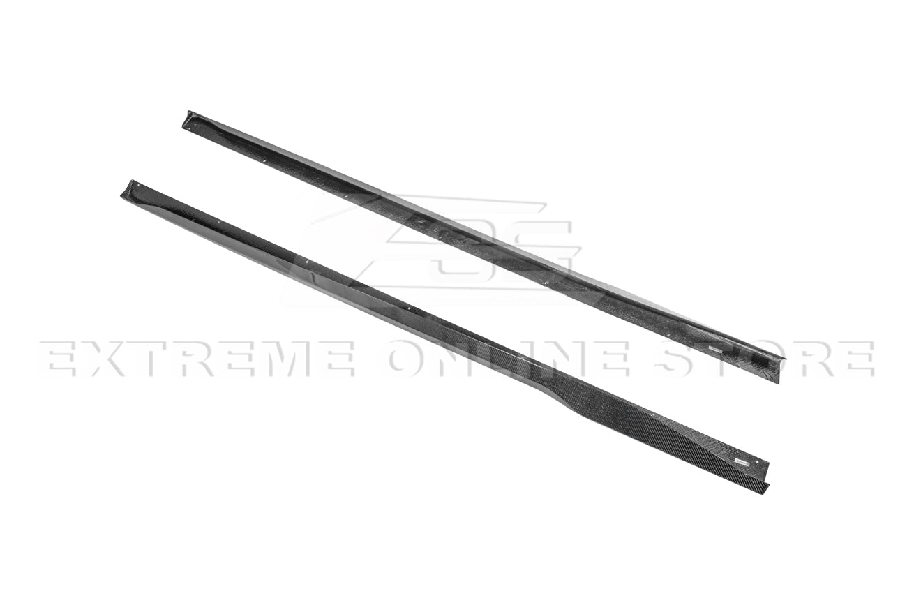 2024-Up Ford Mustang S650 Add-On Side Skirts Extension